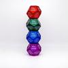 Sparkling Finish Santa Swap Gift Exchange Dice Numbered Sides Holiday Party Dice  Family Games