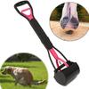 COLORFUL MAKEUP Long Handle Dog Pooper Scooper Plastic Pet Waste Clean Pickup Tool Poop Picker