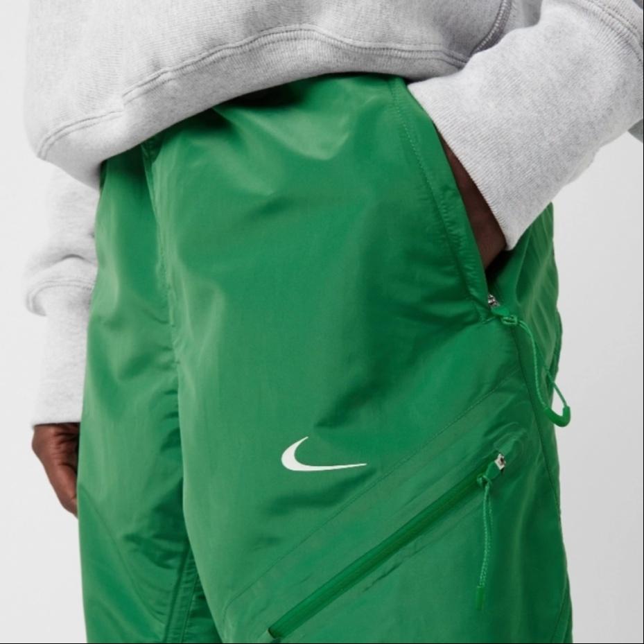 Nike X Off-White Mc Брюки 'Kelly Green' Мужские DV4393-389