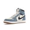 Кроссовки унисекс Air Jordan 1 Retro High OG Denim Blue Summit-White Obsidian FQ2947-100