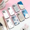 Креативный чехол для телефона с мотивом горнолыжного спорта Для iPhone 17,16,15,14,13,12,11 Plus,Pro,Max,XS Силиконовый мягкий чехол