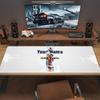 Martini Custom Name Large Size Mouse Pad Large Gaming Table Cushion Nonslip Laptop Tablet Big Mousepad Xxl Mat Mini Pc Playmat With Lock Edge Custom N