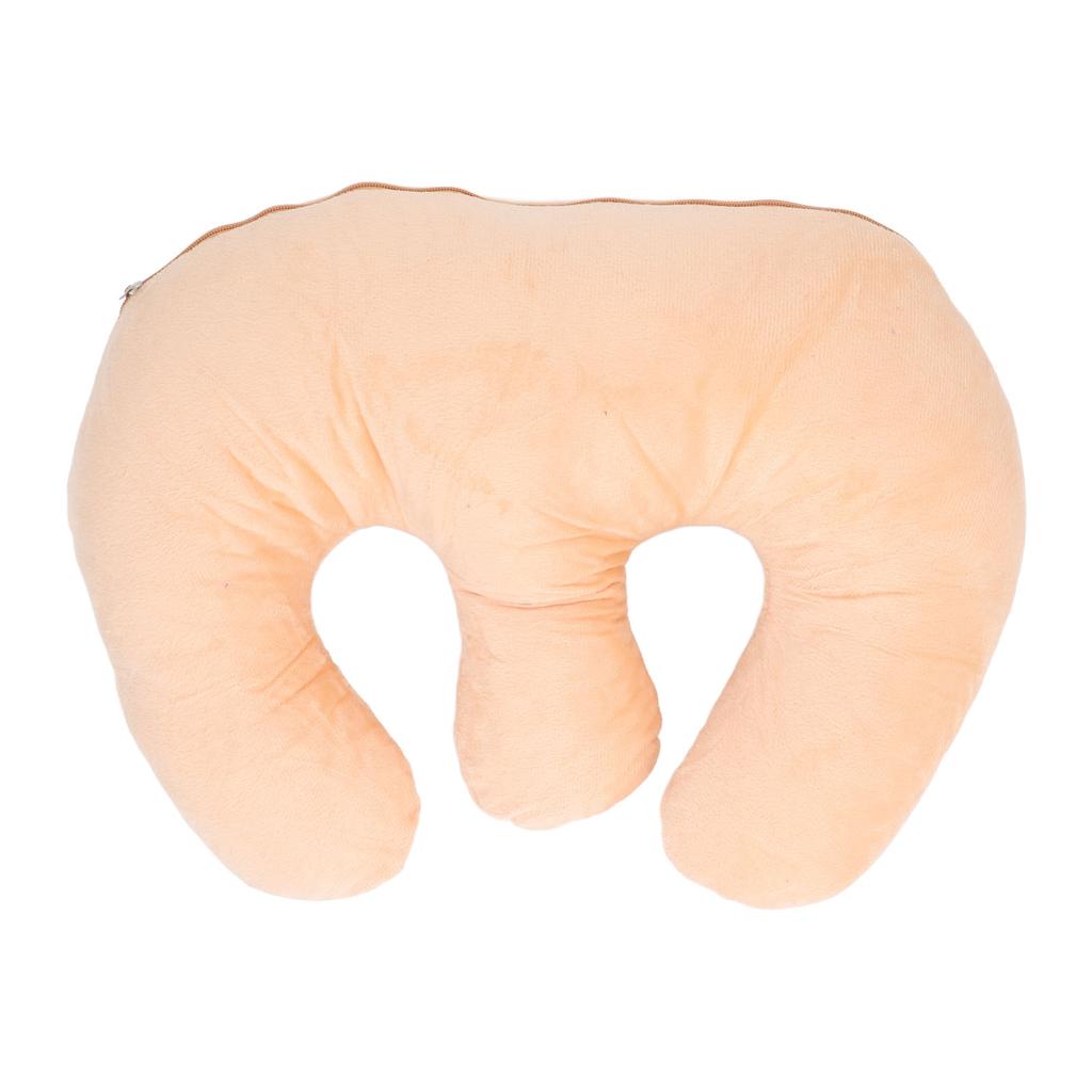 Breast Supporting Pillow Fatigue Relief Removable Chest Pillow Pad Soft Cushion for Lactation Sleep