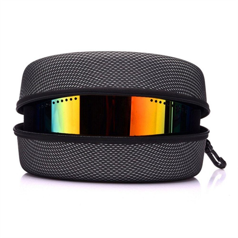Waterproof EVA Skiing Goggles Box Sunglasses Carrying Case Ski Eyewear Case Snowboard Eyewear Case