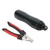 Набор для стрижки когтей питомцев Pet 60 дБ Низкий уровень шума USB Перезаряжаемый 3 скорости Набор для полировки когтей для собак кошек кроликов птиц