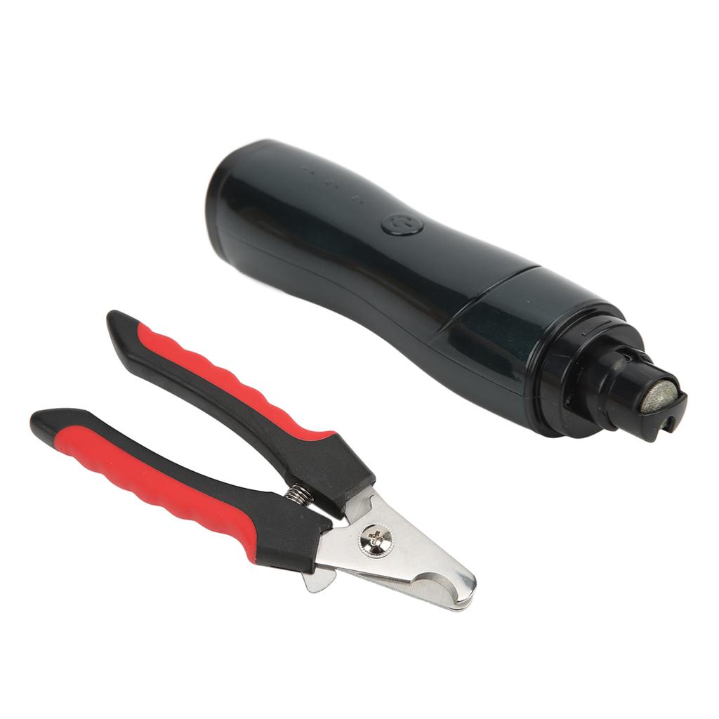 Набор для стрижки когтей питомцев Pet 60 дБ Низкий уровень шума USB Перезаряжаемый 3 скорости Набор для полировки когтей для собак кошек кроликов птиц