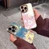 Милый аниме чехол Kanaheis для телефона iPhone 17 Air 16 15 14 13 12 11 Pro Pro Max Plus Прозрачный мягкий чехол