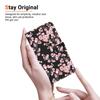 Plum Blossom Pattern Flip Wallet PU Leather Case with For iPhone Samsung Umidigi Infinix  TECNO...Suitable for Over 900 Phone Models