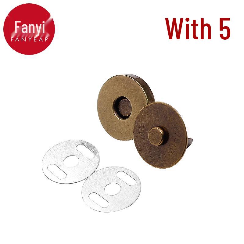 Невидимая магнитная застежка с магнитной пряжкой для сумок и багажа (Без шитья, A1J60, Бесплатная доставка)