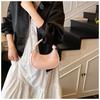 Handbag Simple Fashion Versatile Shoulder Messenger Bag New High-end Fashion Glossy Bag Women's Bag
