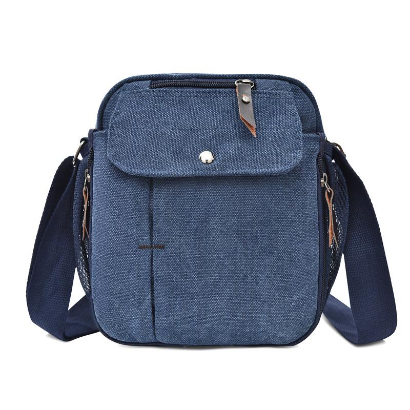 TS JYL laptop bag,Unisex Casual Crossbody Bag Canvas Shoulder Bag Outdoor Multi-Use Pouch