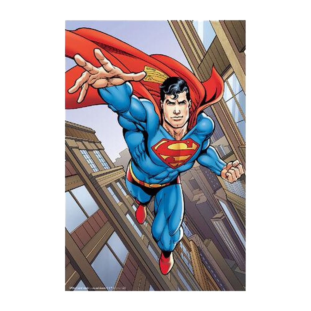 Superman Flying Floor Puzzle