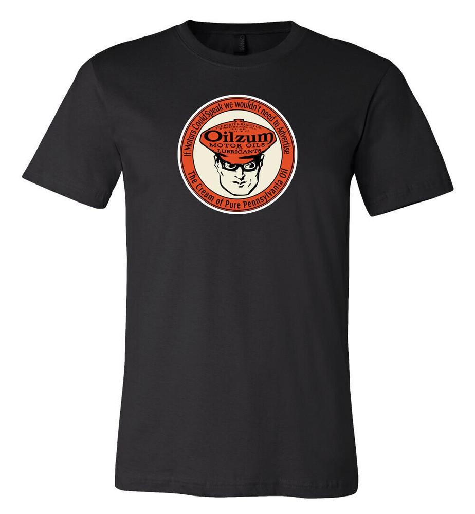 Oilzum Oil Main Logo shirt 6 Sizes S-5XL! Fast Ship! Unisex T-Shirt