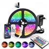 Водонепроницаемая светодиодная лента 12 В с голосовым управлением Alexa и 24-кнопочным пультом дистанционного управления