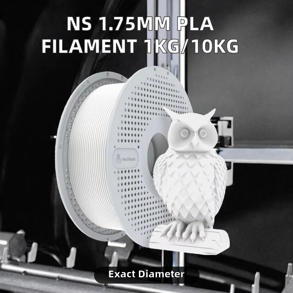 Pla Filament 1.75Mm 1Kg 3D Filament Pellets Pla Resuablemovable 3D Plastic Spool 3D Printer Filament