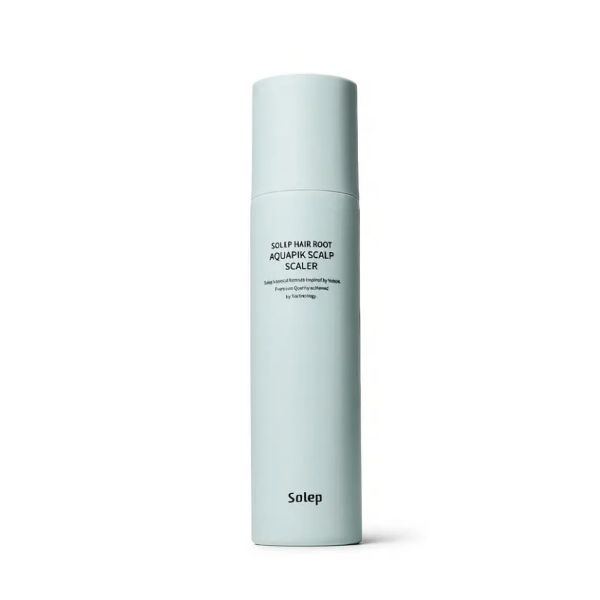 SOLAP Aqua Pick Scalp Scaler Deep Cleansing Exfoliating Scalp Treatment 250ml