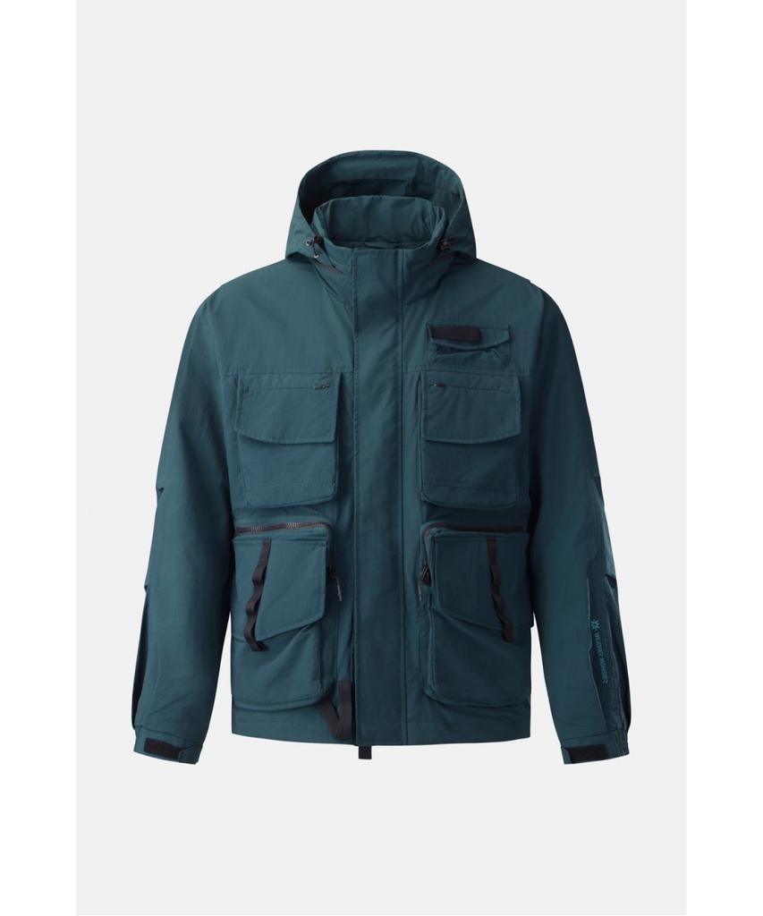 Kolon Sport Wm Men'S Taslan Out-Pocket Jacket 8Gjjs26101Dte
