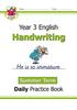 Книга KS2 Handwriting Year 3 Daily Practice Book: Summer Term