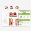 Cartoon Demon Hunt Board Game Focus Training Interactive Educational Toy