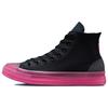 Chuck Taylor All Star CX High Black Hyper Pink Unisex Sneakers Storm-Wind 170993C