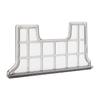 Washable Dust Filter Accessories For Narwal J1 J2 T10 Vacuum Featuring Screen Dust Box Filters Parts Mesh Screen Filters