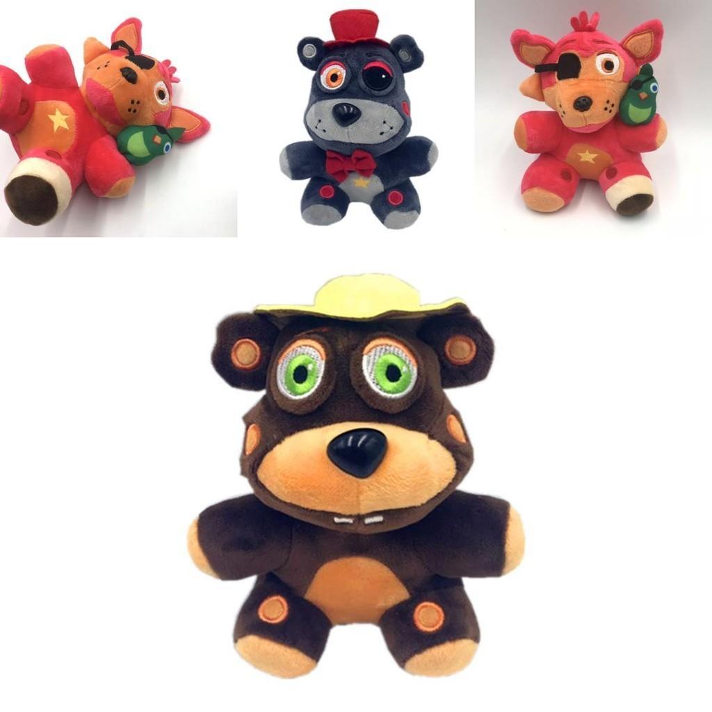Очаровательная плюшевая игрушка Fnaf Five Nights At Freddy's, мягкая игрушка, медведь, Фокси, коллекционный подарок