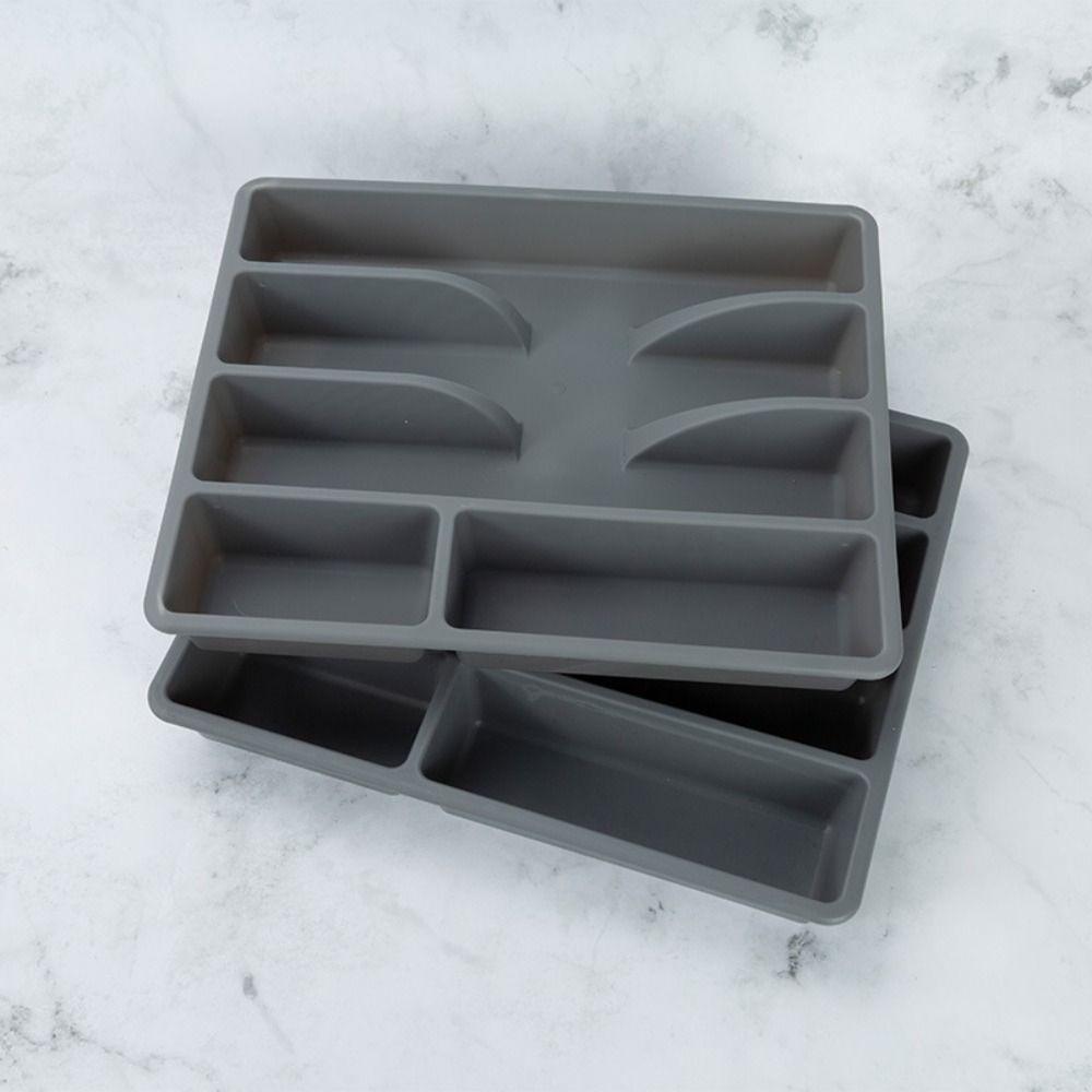 Storage Box Separation Finishing Cabinet Tray Insert Tidy Storage Box Kitchen Drawer Organizer Cutlery Organizer