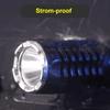 Home Multifunctional Emergency Mini Long Range Rechargeable Flashlight Strong Light-low Light-sharp Multi-functional Waterproof