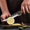 7Pcs Professional Kitchen Chef Knife Set Handmade Forged Cutting Knife Boning Duck Fish Scissors Stainless Steel Chef Knife