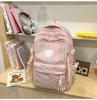 Школьный рюкзак новый высокая ценность инс японский рюкзак милый повседневный простой большая вместимость школьная сумка универсальная сумка для поездок на работу косметичка