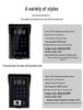 7-дюймовый HD проводной видеодомофон с дверным звонком для домашнего мониторинга и системы контроля доступа Smart Villa