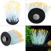 Vivid Artificial Coral Plant Ornament for Aquarium Underwater Fish Tank Night Light Orange