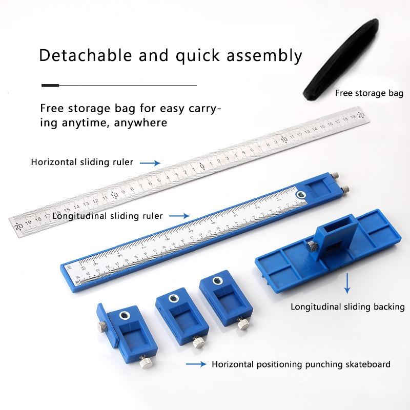 Кондуктор для сверления отверстий, направляющая втулка для мебельной фурнитуры, деревообработки, сверления