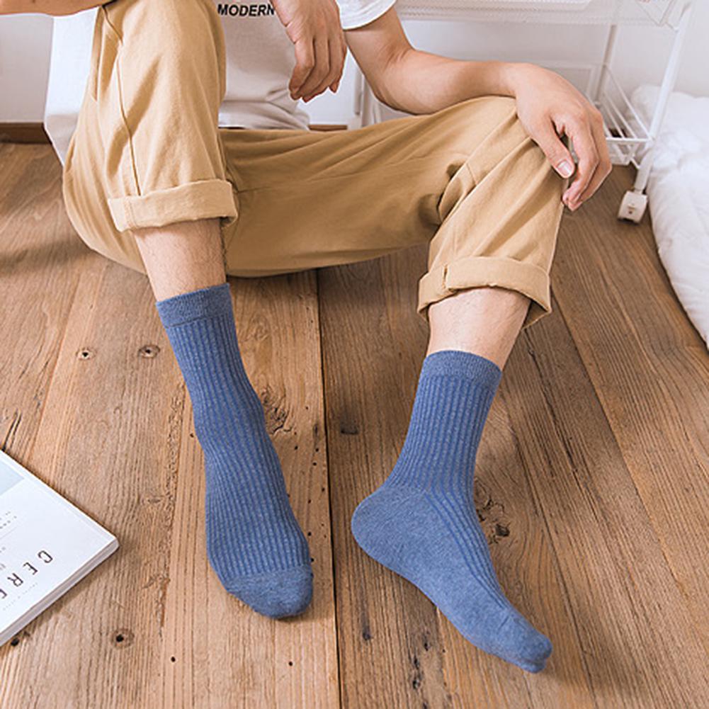 Мужские хлопковые носки