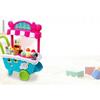 Leapfrog Korean-English version ice cream cart shopping play, mixed colors, 1 set, Korean popular toys