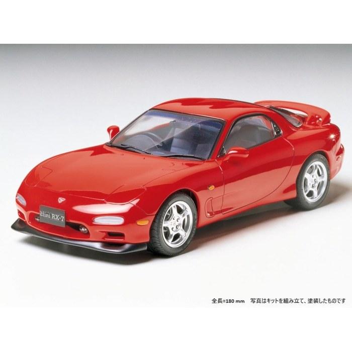 Tamiya 1/24 Sports Car Series No.110 Anfini RX-7 Type R Plastic Model 24110 Molded Color One Size