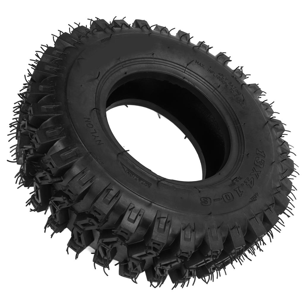 13x4.10‑6 Шина для снегоуборочной машины для ATV Karts Mini 4WD 47cc 49cc Шина для снежного мотоцикла