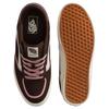 Vans Rowley Classic Удобная посадка Скейт-обувь Унисекс Кроссовки Шоколадно-коричневый VN000SF43N1