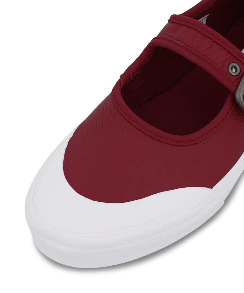 Vans Мэри Джейн - (Натуральная кожа) Бордо / Vn000Crrbrd1