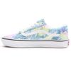 Кроссовки унисекс Old Skool ComfyCush Tie-Dye Разноцветная орхидея True-White VN0A3WMA49L