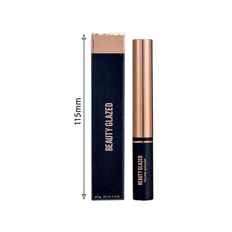Густая, не размазывающаяся, длинная тушь для ресниц Cross-border Gold-plated Mascara