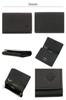 Orobianco Business Card Case with Branded Gift Wrapping Large Made In Black Shopper, Available, Capacity, Men's, ORS-040909, Japan, Leather,