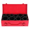 10pcs Metric Deep Impact Socket 3 4in Drive 6 Point Portable Auto Car Tool Set 22 50mm