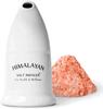 Himalayan Salt Pipe Inhaler, Ceramic, Pink Crystal Salt for Respiratory Health, Meditation and Stress Relief