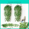 Lifelike Artificial Ivy Vine Plastic Trailing Foliage Hanging Plant Decor 90 Cm
