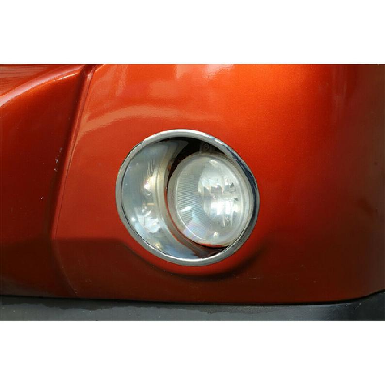 Хромированная накладка на переднюю противотуманную фару, лампа, рамка для Dodge Nitro 2007-2012, экстерьер