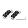 Front Foot Pegs For Honda GoldWing GL 1500 Ace 1100 Valkyrie Shadow 1100 VT1100C