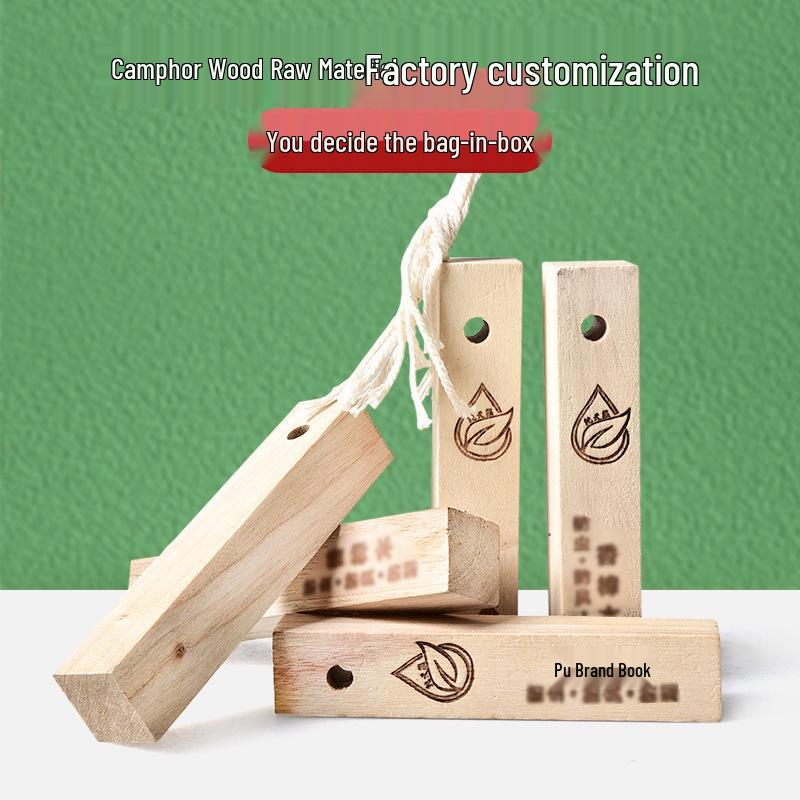 Camphor Wood Strips: Natural Moth and Insect Repellent Sheets