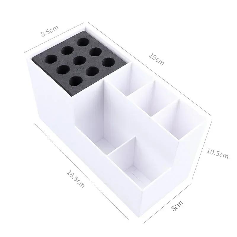Профессиональный ящик для хранения парикмахерских инструментов Ножницы для волос Расческа Зажим Стойка Парикмахерские Косметические Инструменты Ящик для хранения Аксессуары для парикмахерской