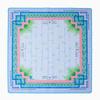 Mahjong Table Mat Foldable Modern Luxury Natural Rubber Portable Carrying Bag Noise Reduction 2 Dice Non-Slip Entertainment